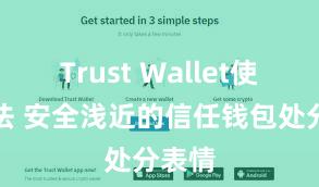 Trust Wallet使用方法 安全浅近的信任钱包处分表情